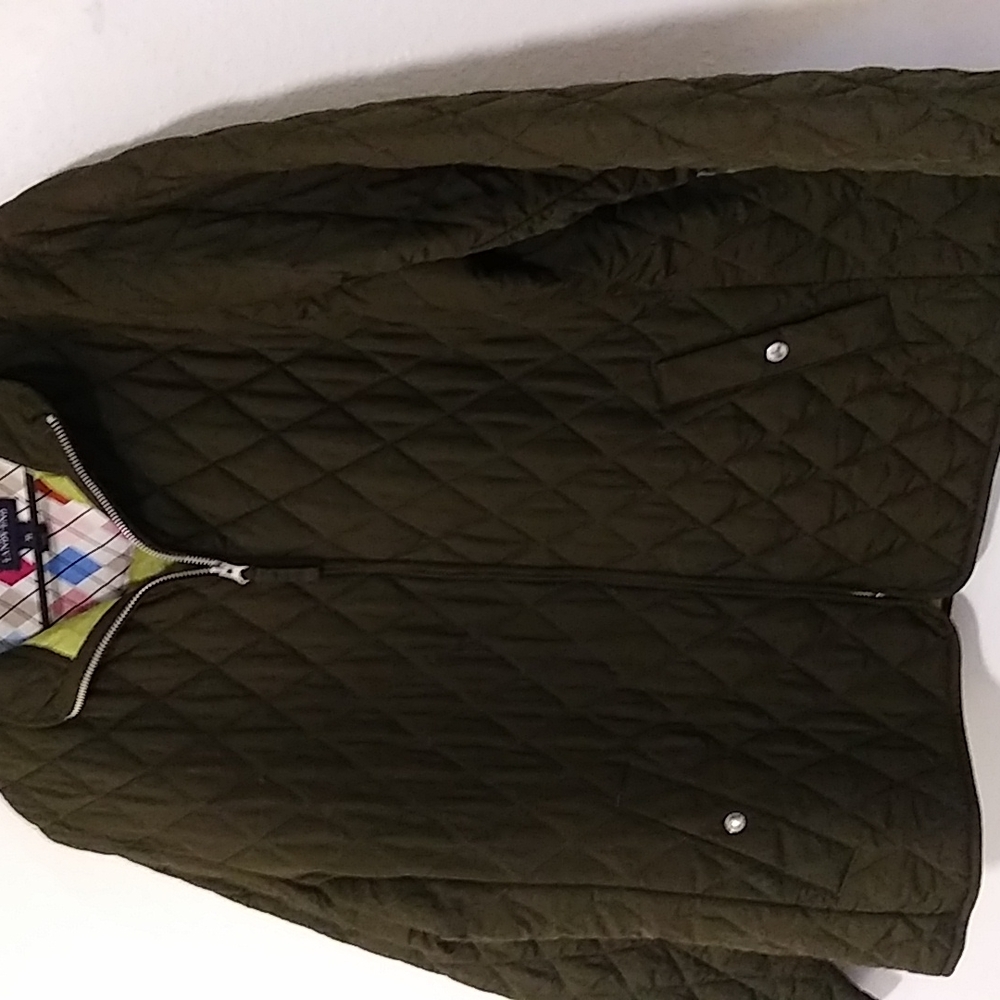 Lands End Quilted Jacket